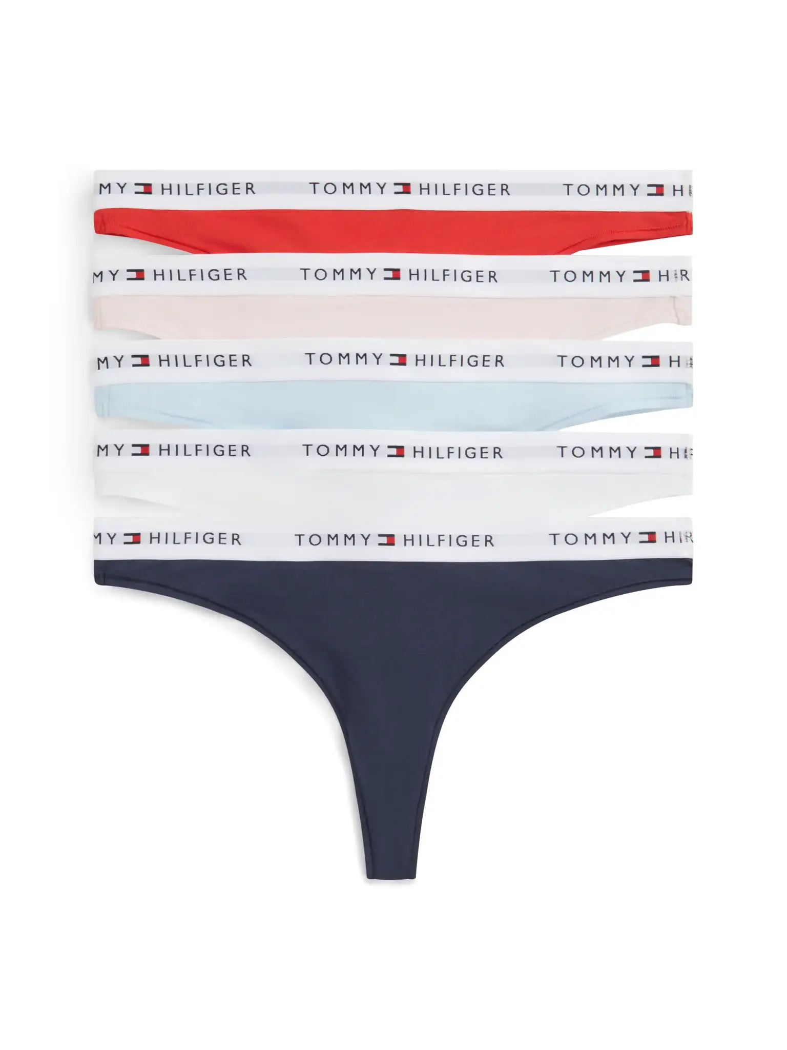 Tommy Hilfiger 5-Pack Dames Strings - Thong