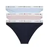 Tommy Hilfiger 3-Pack Dames Bikini Slips - Low rise - Lage vrouwe mini slips en onderbroeken