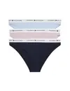 Tommy Hilfiger 3-Pack Dames Bikini Slips - Low rise - Lage vrouwe mini slips en onderbroeken