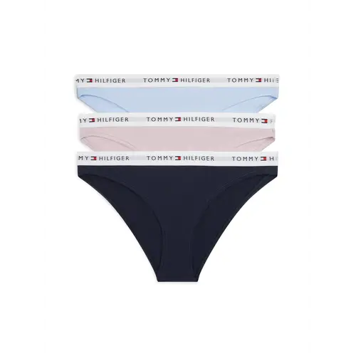 Tommy Hilfiger 3-Pack Dames Bikini Slips - Low rise