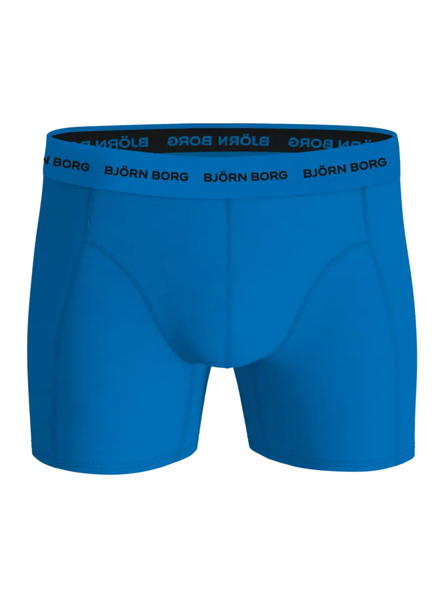 Bjorn Borg 5-Pack heren boxershorts - Cotton Stretch