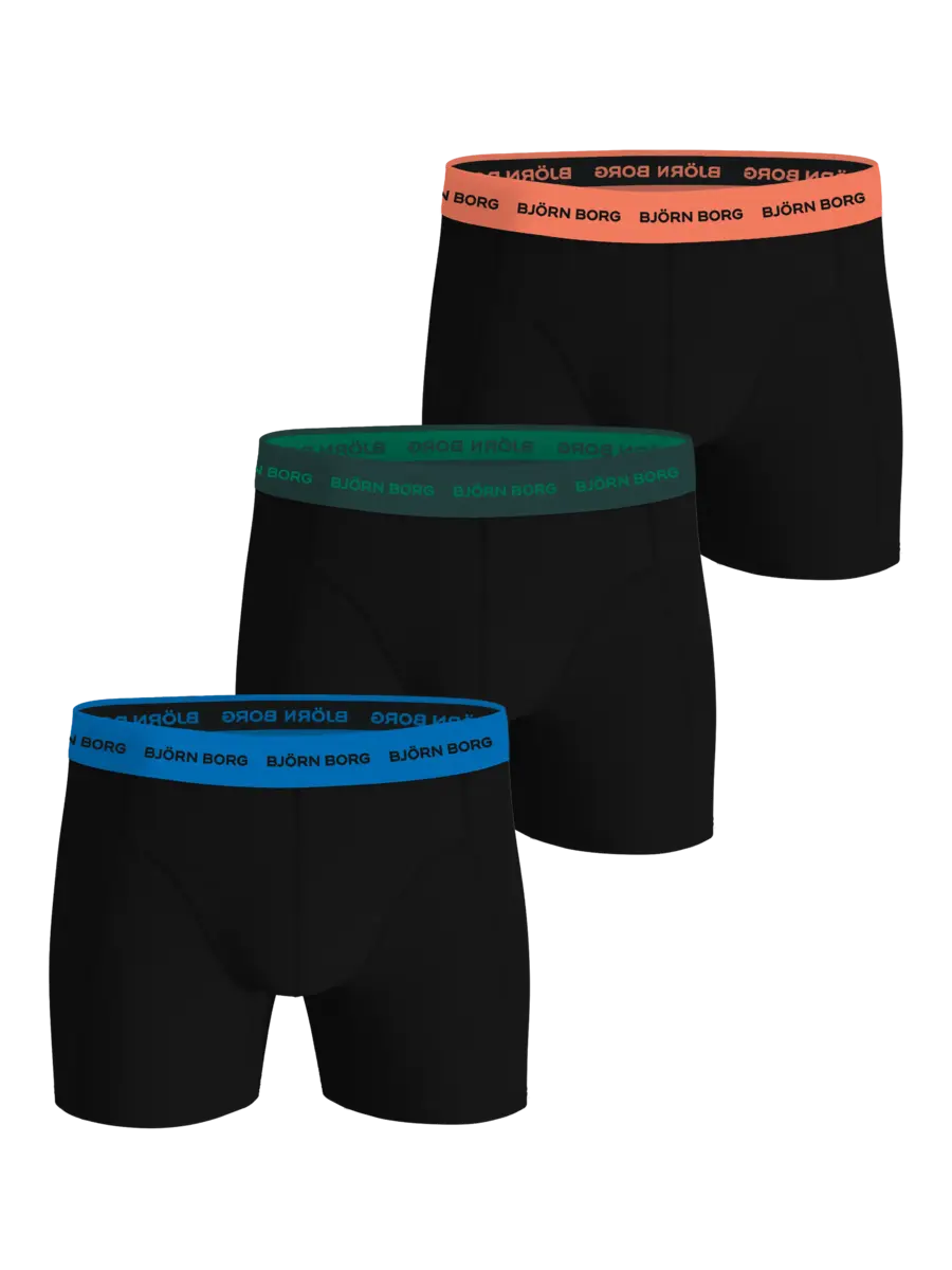 Bjorn Borg 3-pak Heren boxershort  - Cotton Stretch
