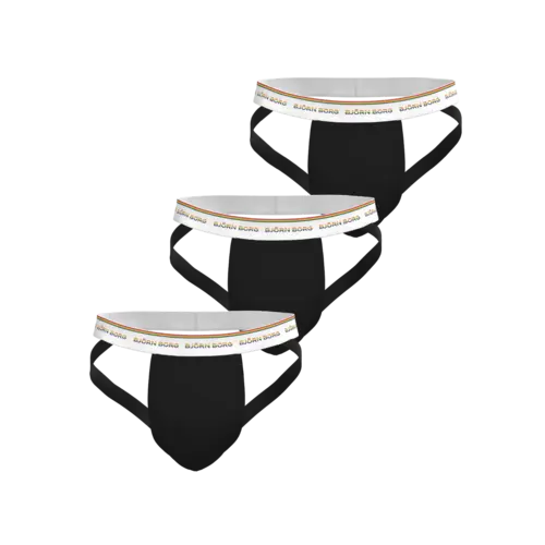 Bjorn Borg  3-pack jock straps - Cotton Stretch