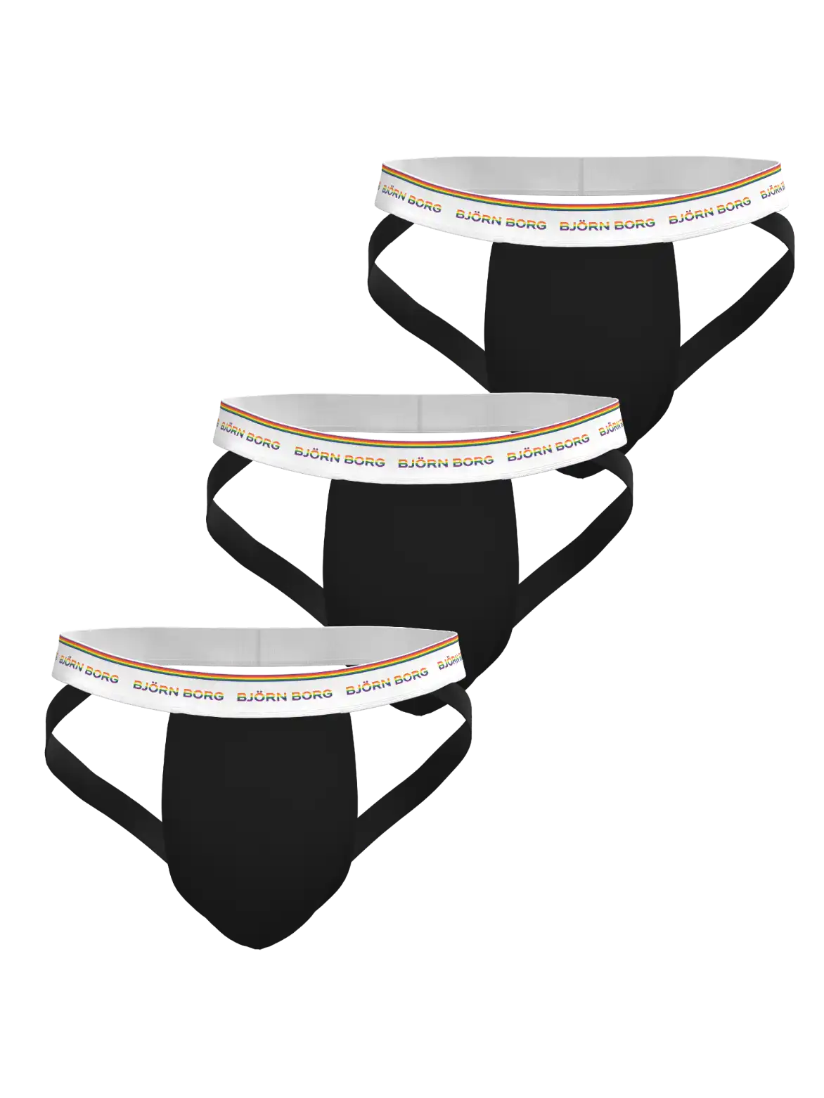 Bjorn Borg  3-pack jock straps - Cotton Stretch