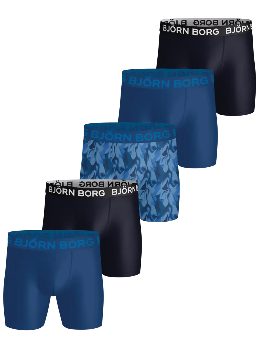 Bjorn Borg 5-pack heren boxershort - Sports  Microfiber