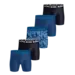 Bjorn Borg 5-pack heren boxershort - Sports  Microfiber - Blauw Combi