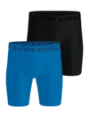 Bjorn Borg 2-Pack heren boxershort -  microfiber Lightweight- Long leg