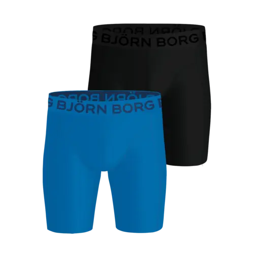 Bjorn Borg 2-Pack heren boxershort -  microfiber Lightweight- Long leg