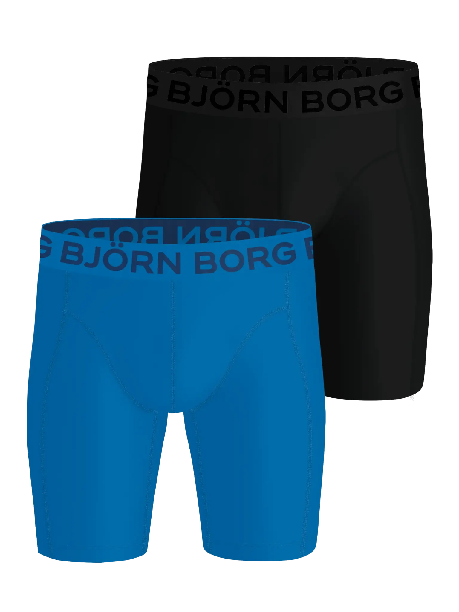 Bjorn Borg 2-Pack heren boxershort -  microfiber Lightweight- Long leg