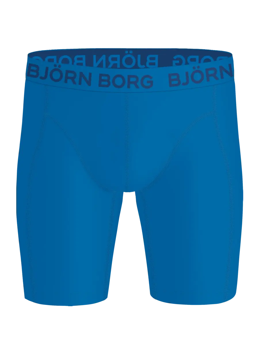 Bjorn Borg 2-Pack heren boxershort -  microfiber Lightweight- Long leg
