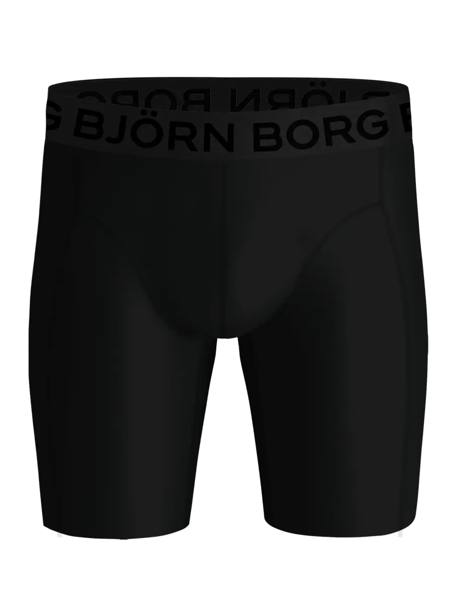 Bjorn Borg 2-Pack heren boxershort -  microfiber Lightweight- Long leg