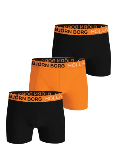 Bjorn Borg 3-pak Heren boxershort  - Cotton Stretch - Holland
