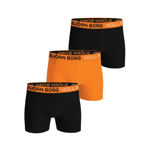 Bjorn Borg 3-pak Heren boxershort  - Cotton Stretch - Holland