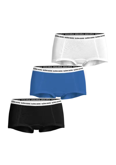 Bjorn Borg 3-pack dames boxershort- Logo Shorts