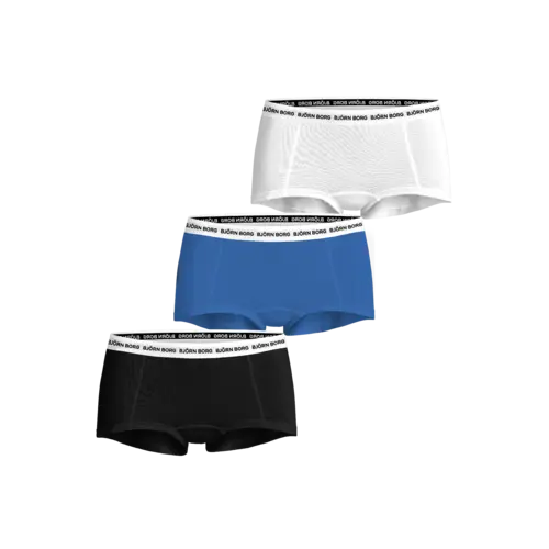 Bjorn Borg 3-pack dames boxershort- Logo Shorts