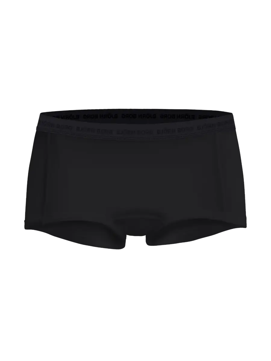 Björn Borg 3-Pack dames boxershorts - Everyday cotton - Groen