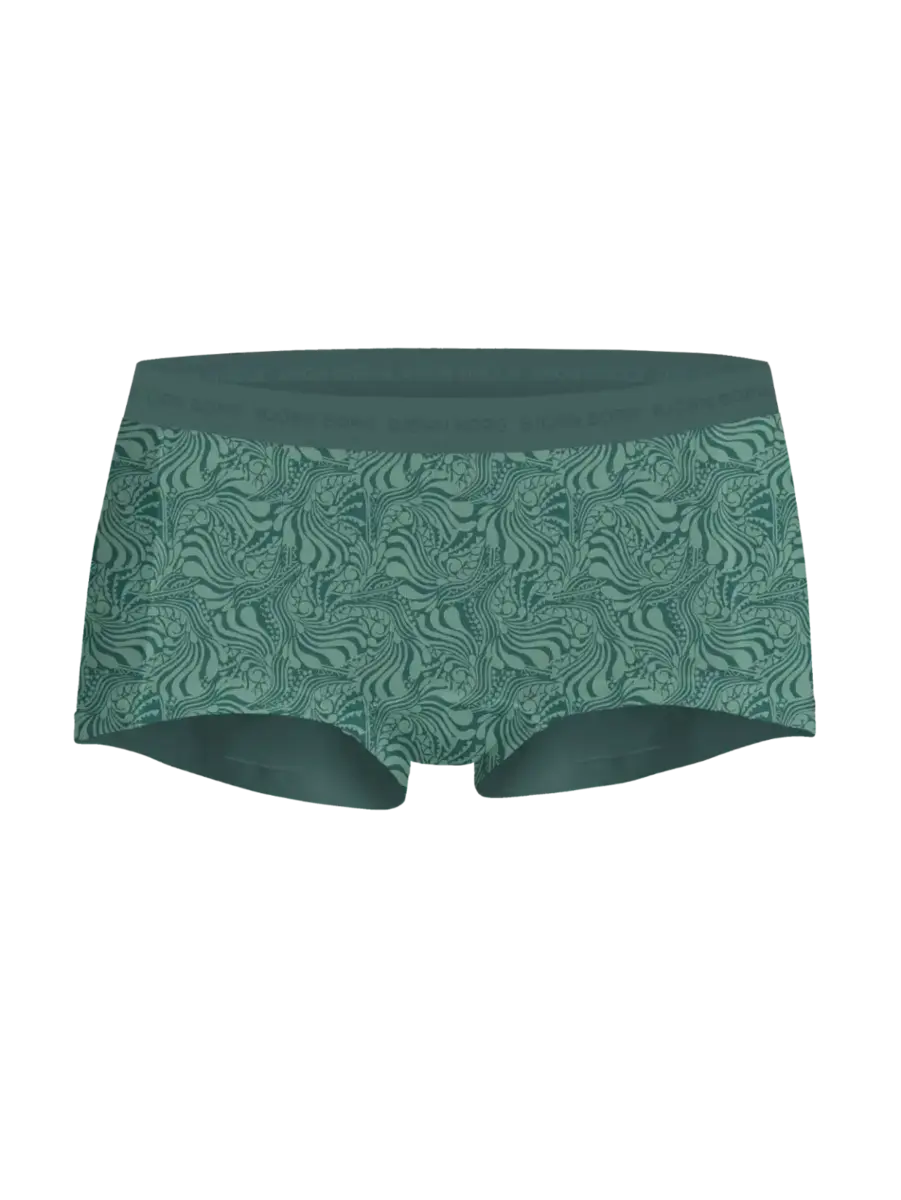 Björn Borg 3-Pack dames boxershorts - Everyday cotton - Groen
