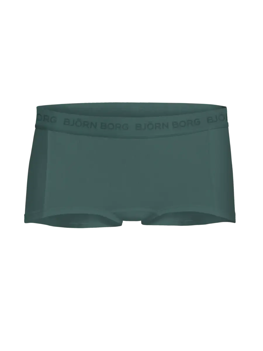 Björn Borg 3-Pack dames boxershorts - Everyday cotton - Groen