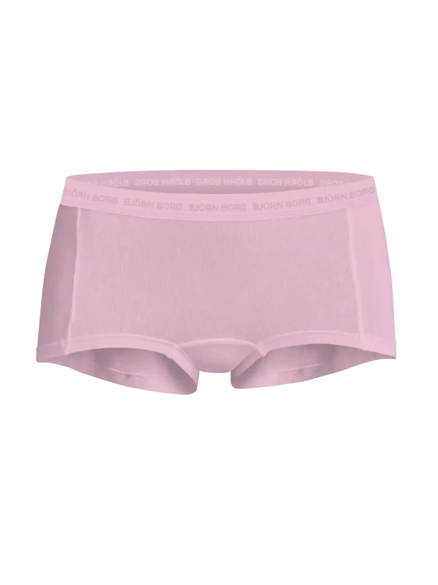 Bjorn Borg 5-pack dames boxershort- Everyday cotton  - Roze combi