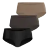 Bjorn borg 3-pack dames Invisible Hipster - Naadloos ondergoed dames