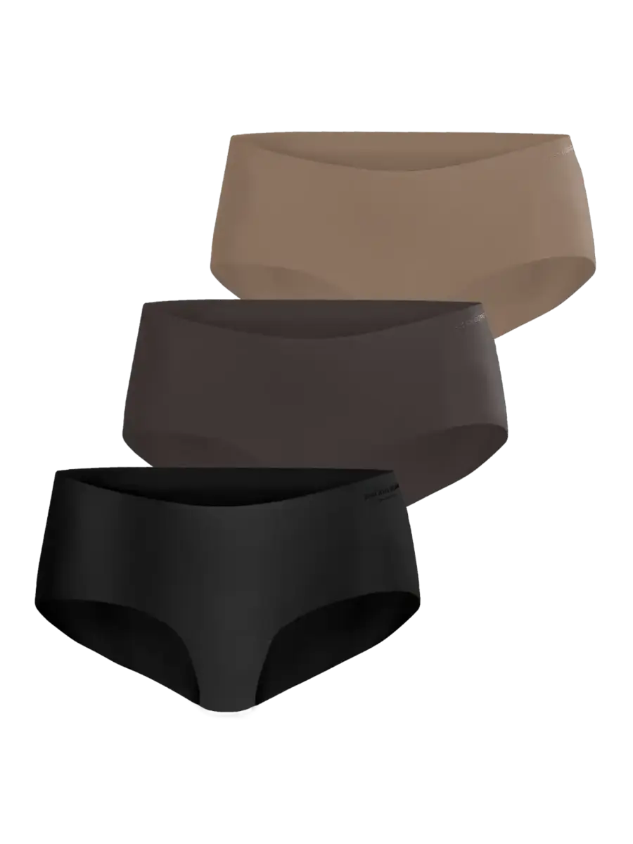 Bjorn borg 3-pack dames Invisible Hipster - Naadloos ondergoed dames