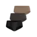Bjorn borg 3-pack dames Invisible Hipster - Naadloos ondergoed dames - Bruin Combi