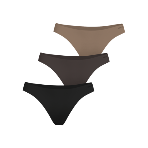 Bjorn borg 3-pack dames Invisible String  - Thong