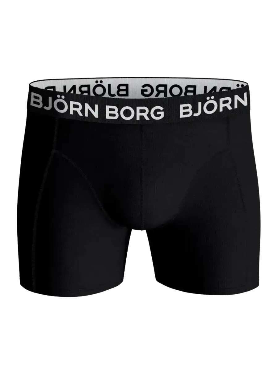 Bjorn Borg 5-Pack jongens boxershorts - Cotton Stretch