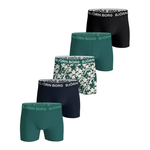 Bjorn Borg 5-Pack jongens boxershorts - Cotton Stretch