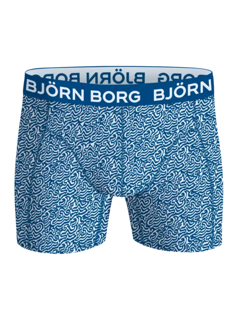 Bjorn Borg 3-Pack jongens boxershorts - Cotton Stretch Bjorn Borg 3-Pack jongens boxershorts - Cotton Stretch