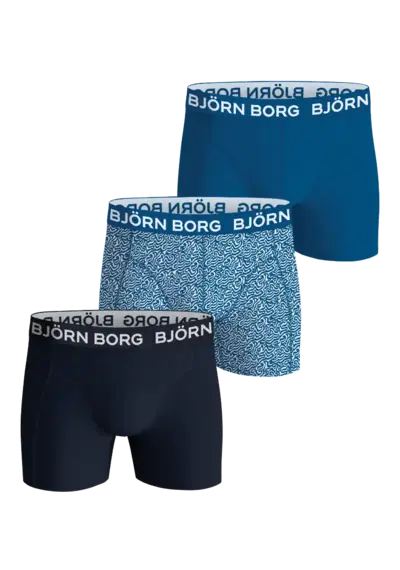 Bjorn Borg 3-Pack jongens boxershorts - Cotton Stretch