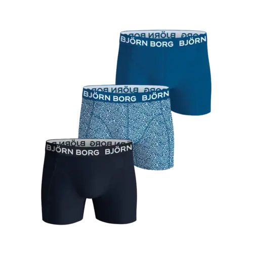 Bjorn Borg 3-Pack jongens boxershorts - Cotton Stretch