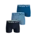 Bjorn Borg 3-Pack jongens boxershorts - Cotton Stretch - Blauwe-Combi