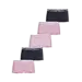Björn Borg 5-Pack meisjes boxershorts - 100% katoen   - Roze combi - Roze-Combi