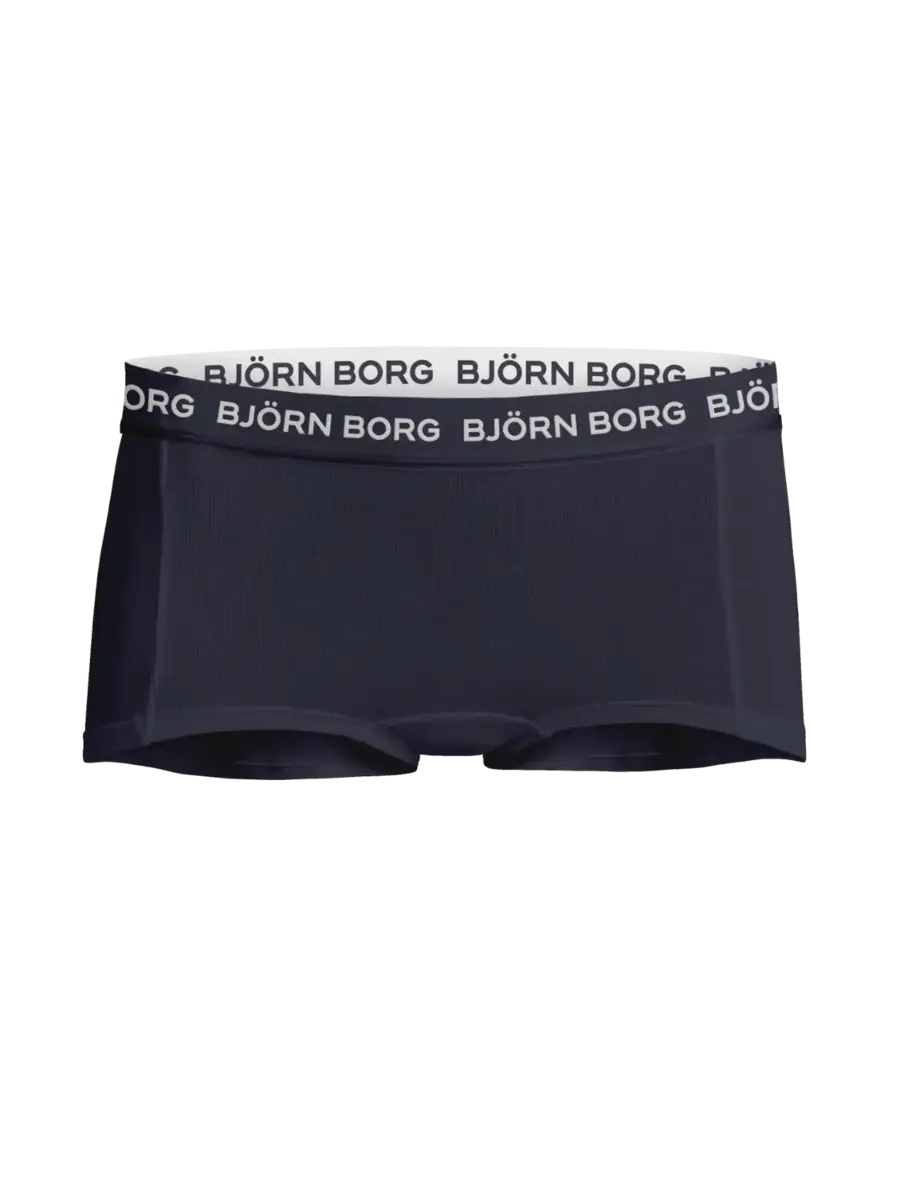 Björn Borg 5-Pack meisjes boxershorts - 100% katoen   - Roze combi