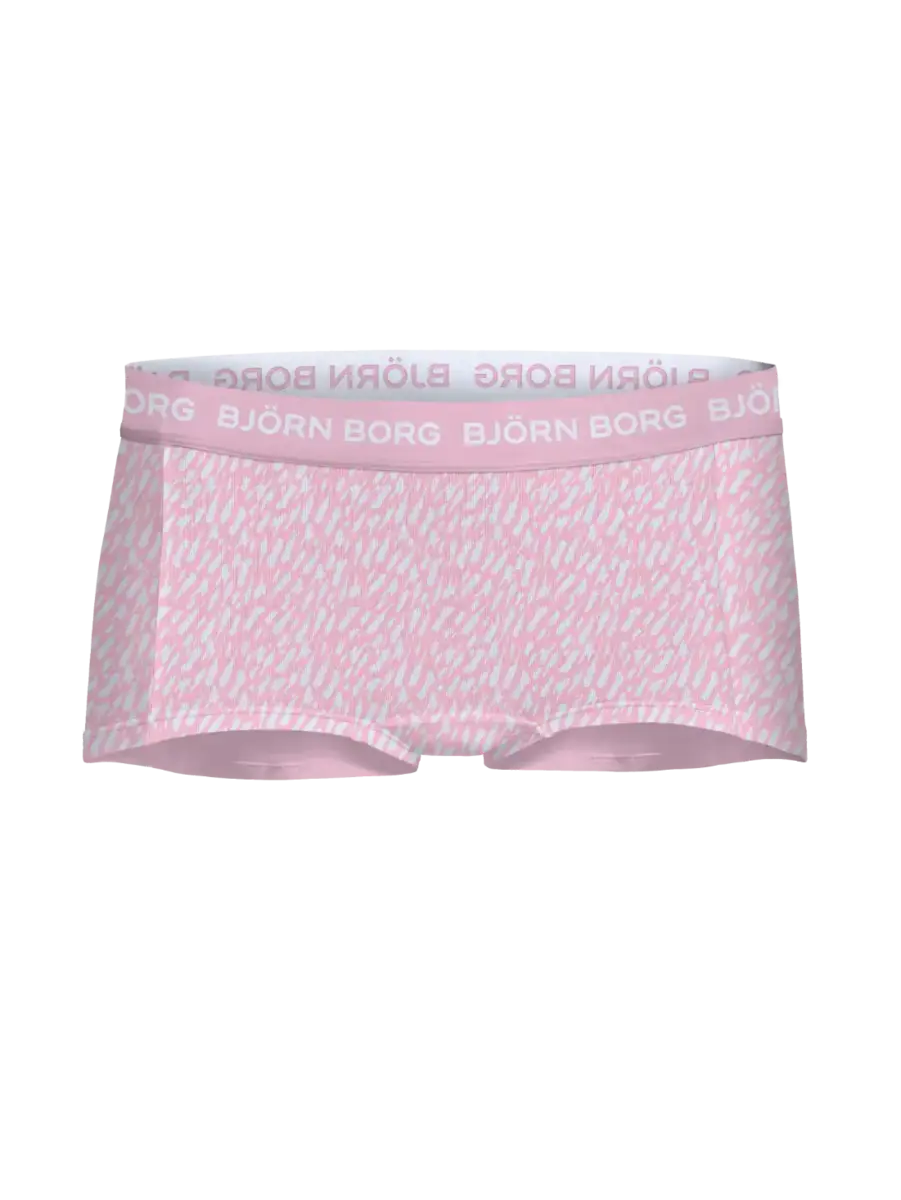 Björn Borg 5-Pack meisjes boxershorts - 100% katoen   - Roze combi