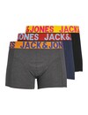 Jack & Jones 3-Pack heren boxershorts katoen