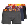 Jack & Jones 3-Pack heren boxershorts katoen