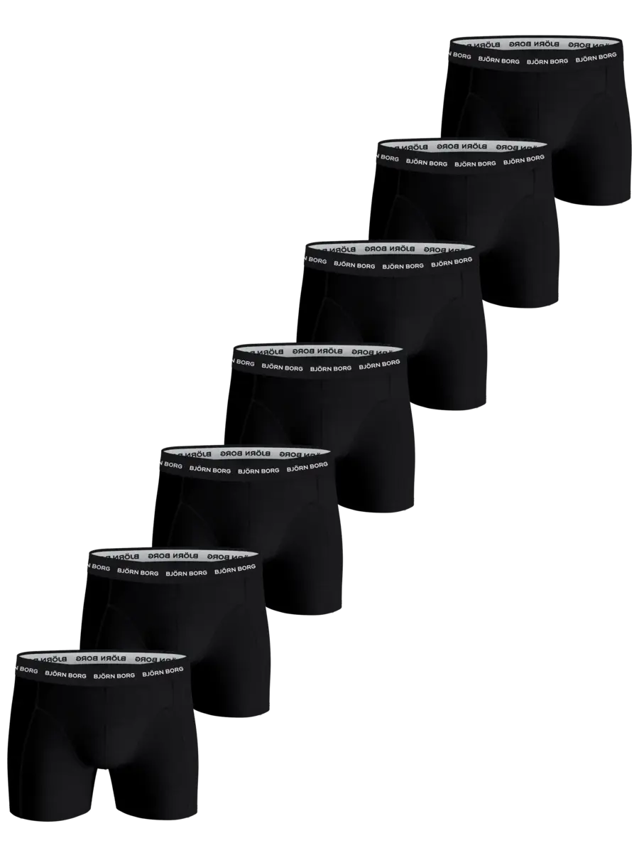 Bjorn Borg 7-pack heren boxershort -  Cotton stretch