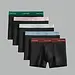 Calvin Klein 5-Pack Heren Boxershorts - Icon Cotton stretch - Zwart Combi