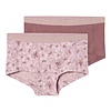 Name it meisjes hipster 2-pak - Mauve Shadows