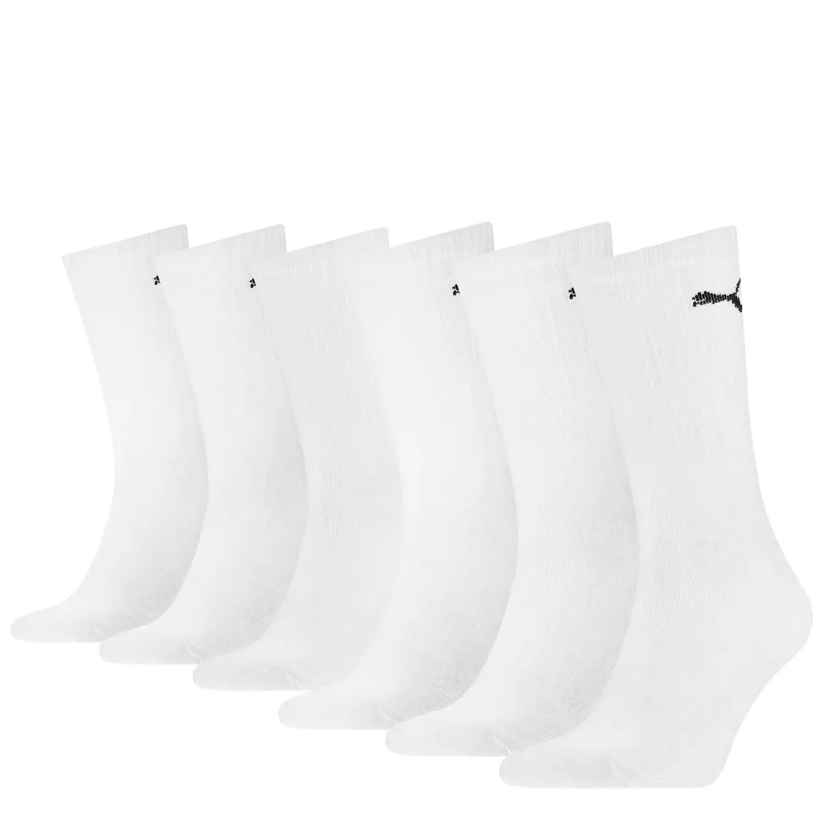 Puma 6-paar Crew sport sokken - Mainline