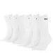Puma 6-paar Crew sport sokken - Mainline - Wit