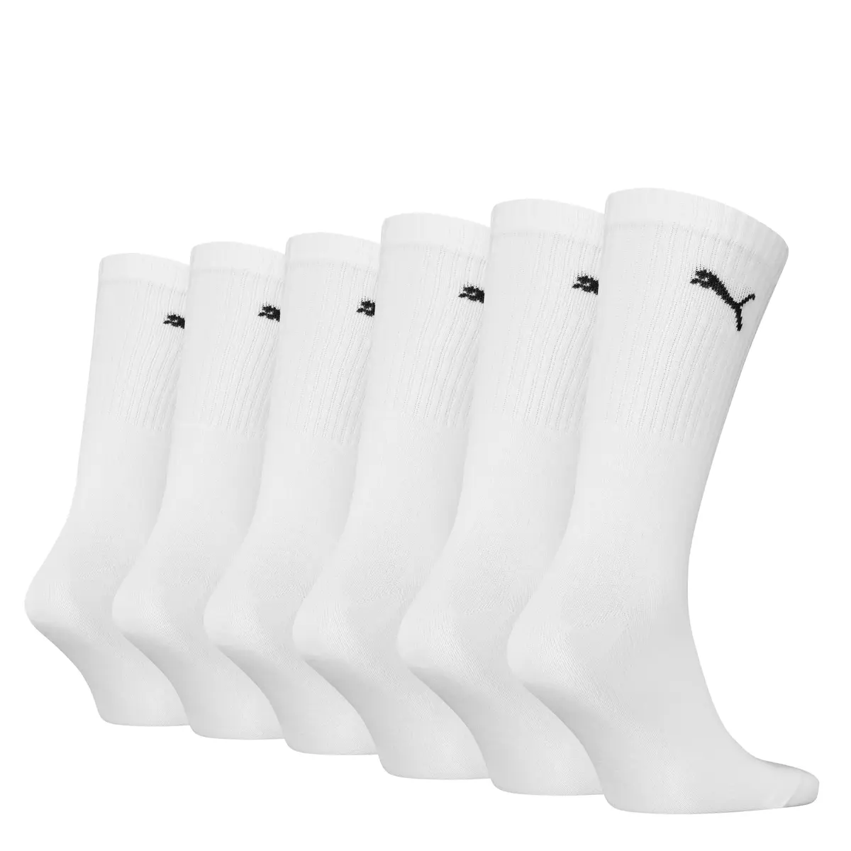Puma 6-paar Crew sport sokken - Mainline