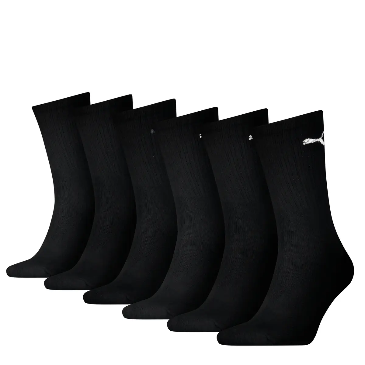 Puma 6-paar Crew sport sokken - Mainline