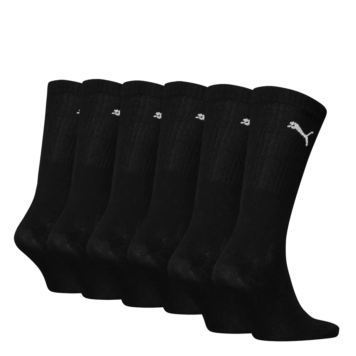Puma 6-paar Crew sport sokken - Mainline