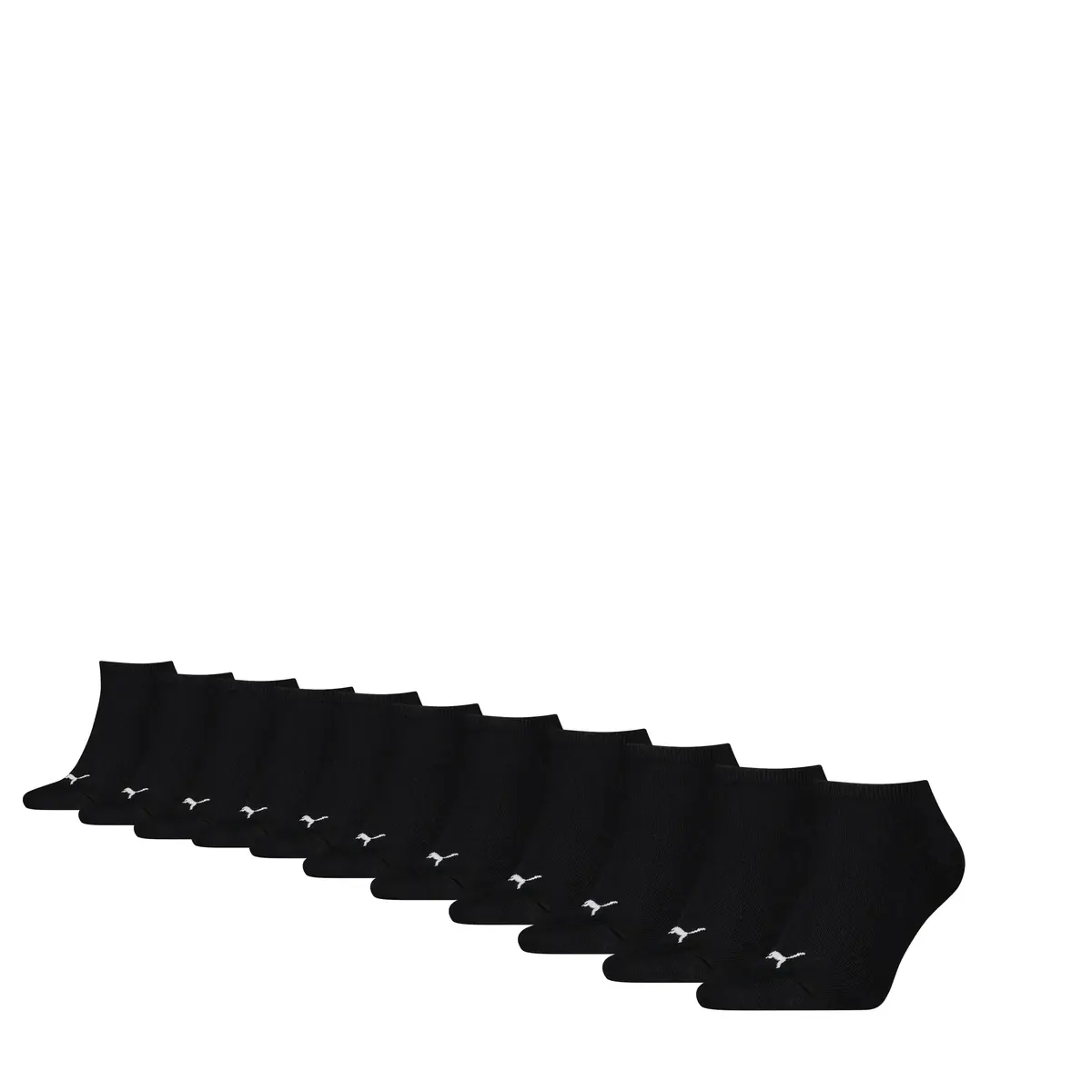 Puma 11-Paar Sneaker sokken - Soft Cotton - Voordeelverpakking enkelsokken voor dames en heren Puma - Copy