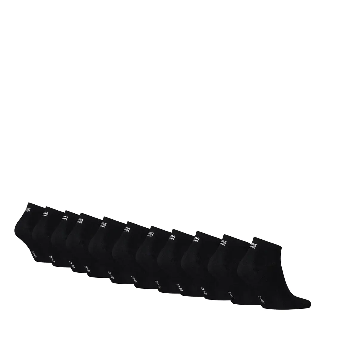 Puma 11-Paar Sneaker sokken - Soft Cotton - Voordeelverpakking enkelsokken voor dames en heren Puma - Copy