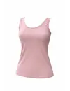 Avet dames hemd microfiber 7591 - Polyamide dames onderhemd - Naadloos Singlet
