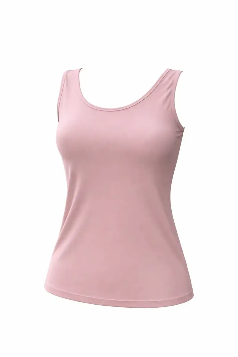 Avet dames hemd microfiber 7591 - Polyamide dames onderhemd - Naadloos Singlet